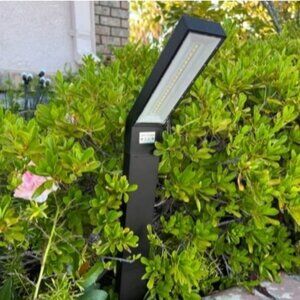 Solar Pathway Lights Outdoor - 4 Pack Solar Garden Lights Waterproof